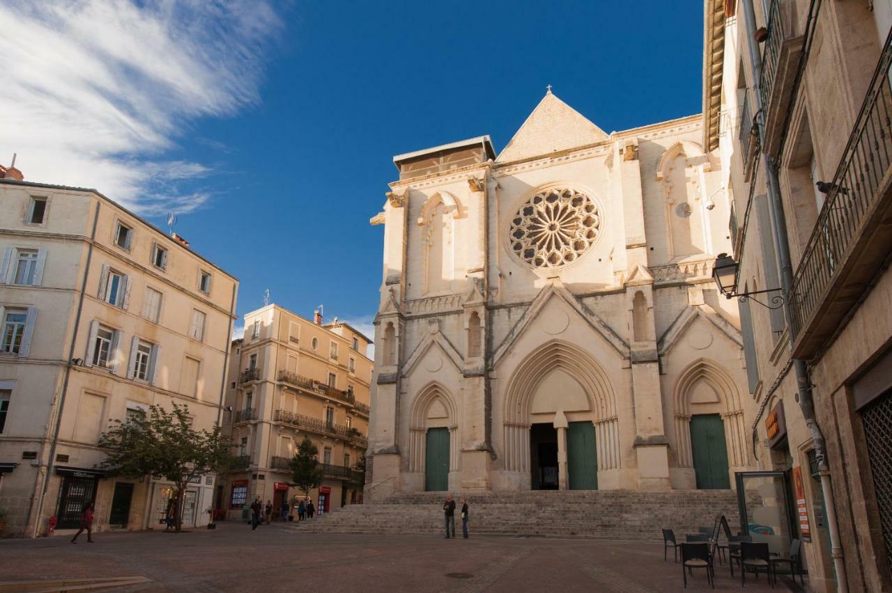Duplex Cope Cambes - Eglise Saint Roch - Premiere Conciergerie Apartment Montpellier Luaran gambar